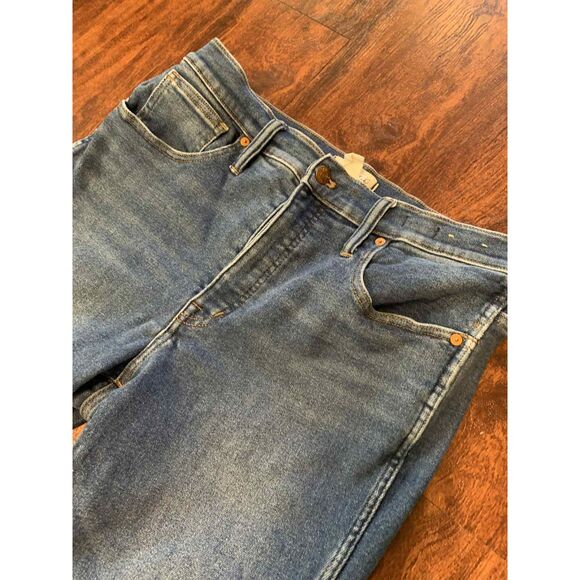 Madewell 10" Lightwash High Rise Skinny Jeans, size 31 - Picture 6 of 6